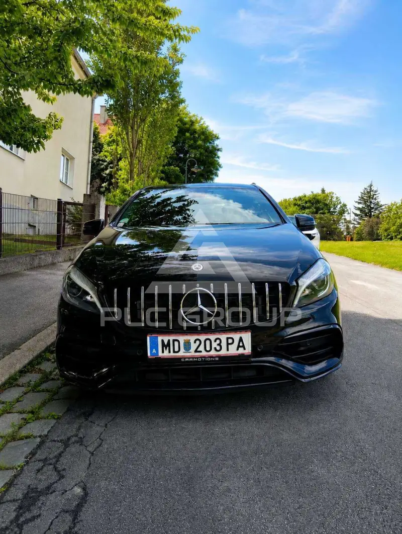 2017 Mercedes Benz A 45 AMG