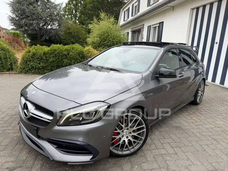 2017 Mercedes Benz A 45 AMG