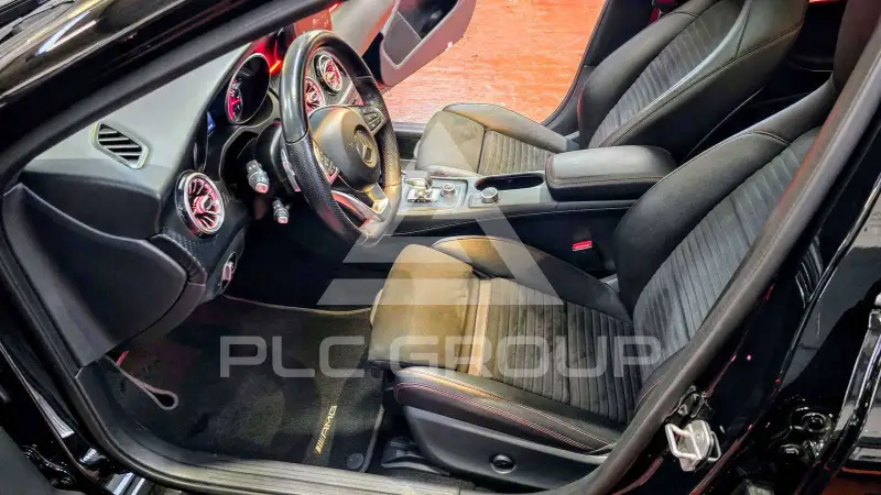 2017 Mercedes Benz A 45 AMG