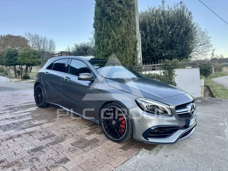 2017 Mercedes Benz A 45 AMG