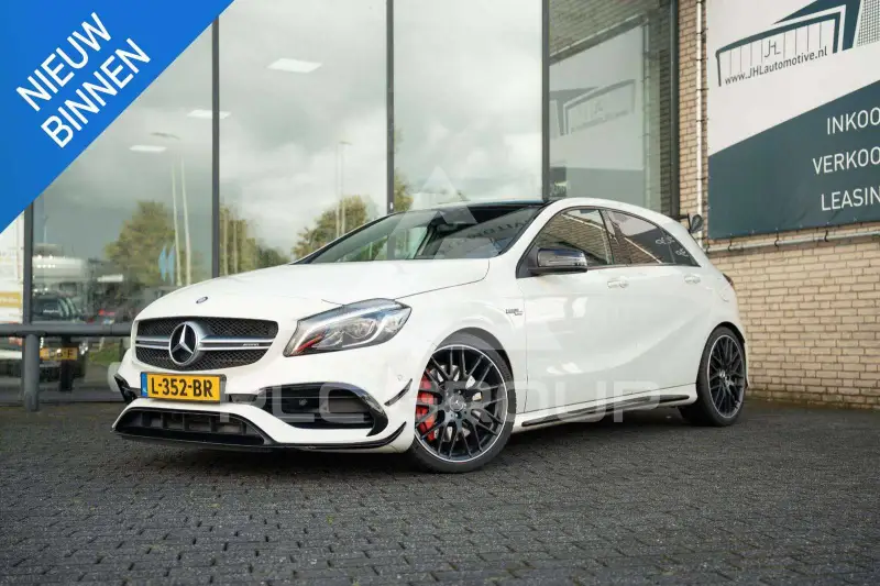 2017 Mercedes Benz A 45 AMG