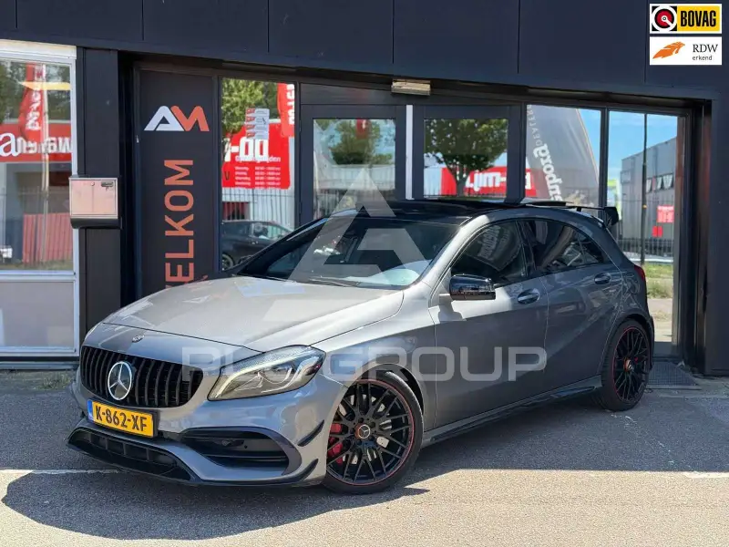 2017 Mercedes Benz A 45 AMG