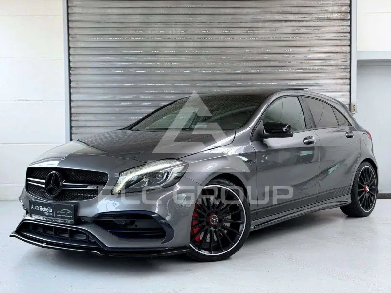 2017 Mercedes Benz A 45 AMG