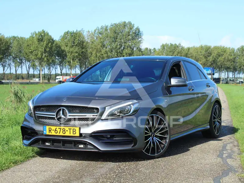2017 Mercedes Benz A 45 AMG