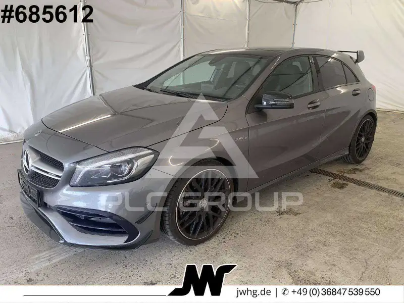 2017 Mercedes Benz A 45 AMG