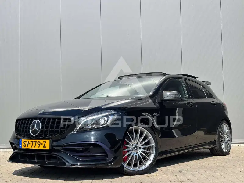 2017 Mercedes Benz A 45 AMG