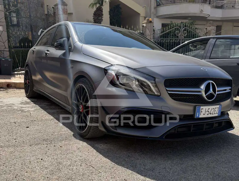 2017 Mercedes Benz A 45 AMG