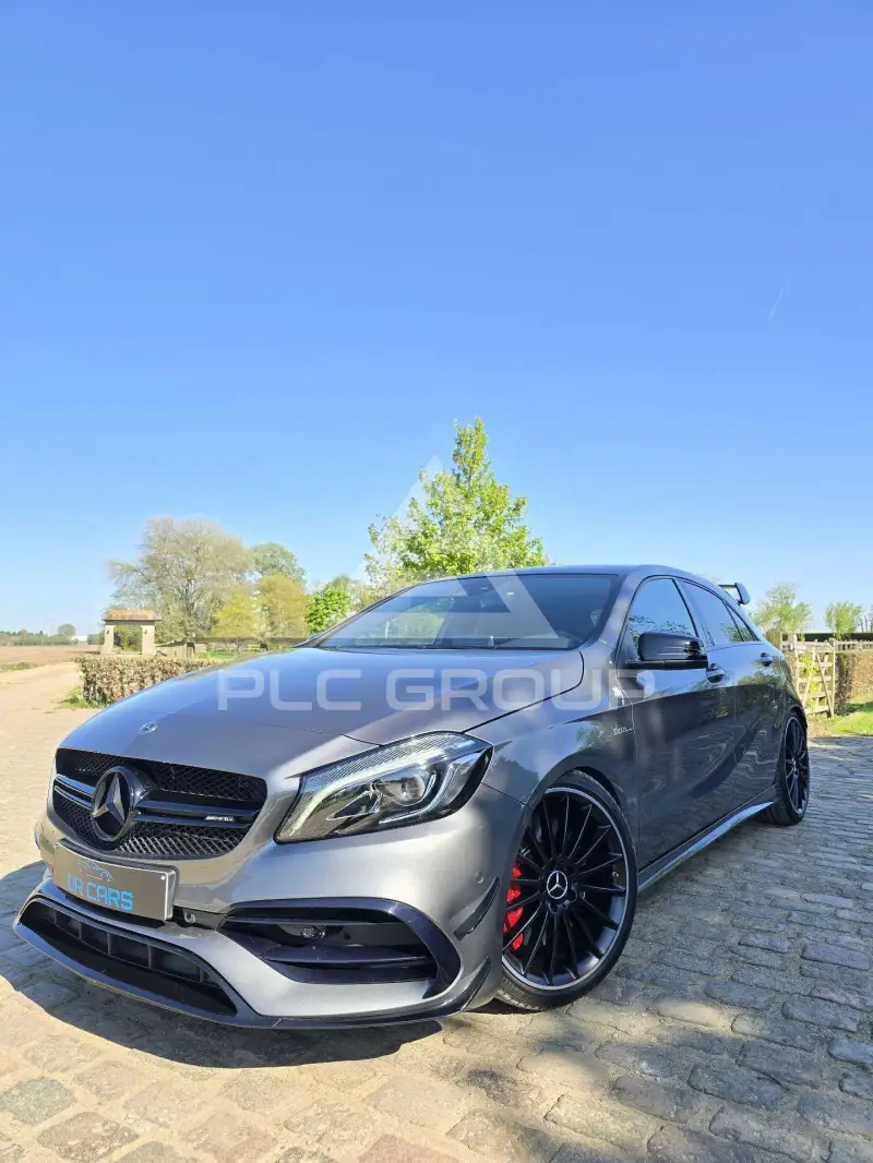 2017 Mercedes Benz A 45 AMG