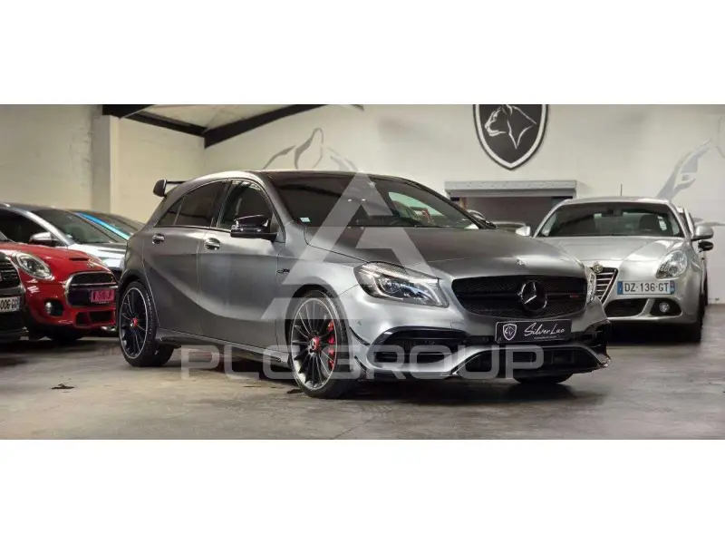2017 Mercedes Benz A 45 AMG