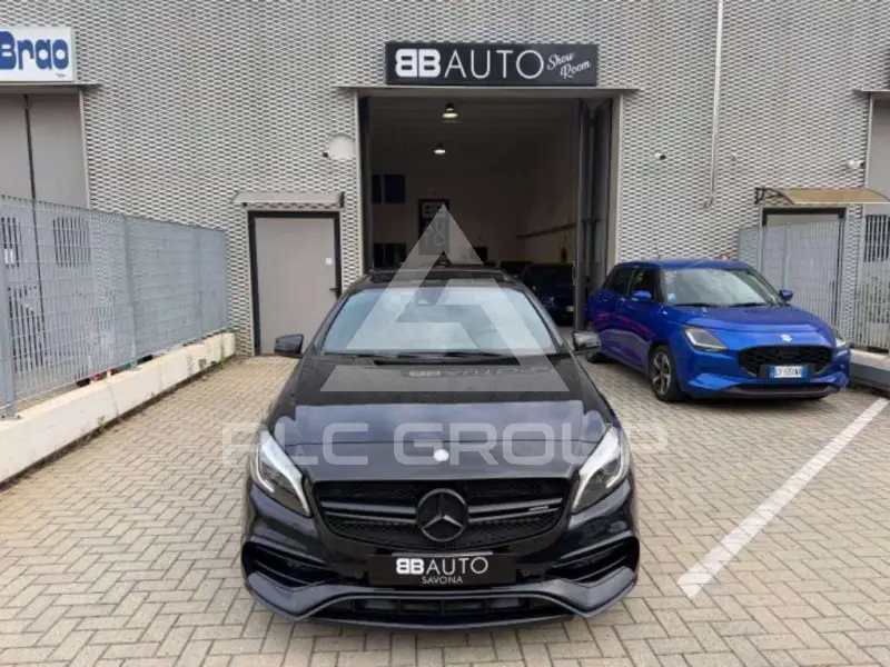 2017 Mercedes Benz A 45 AMG