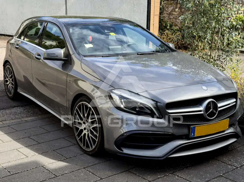 2017 Mercedes Benz A 45 AMG