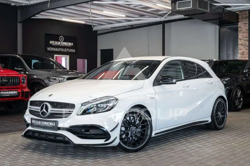 2017 Mercedes Benz A 45 AMG