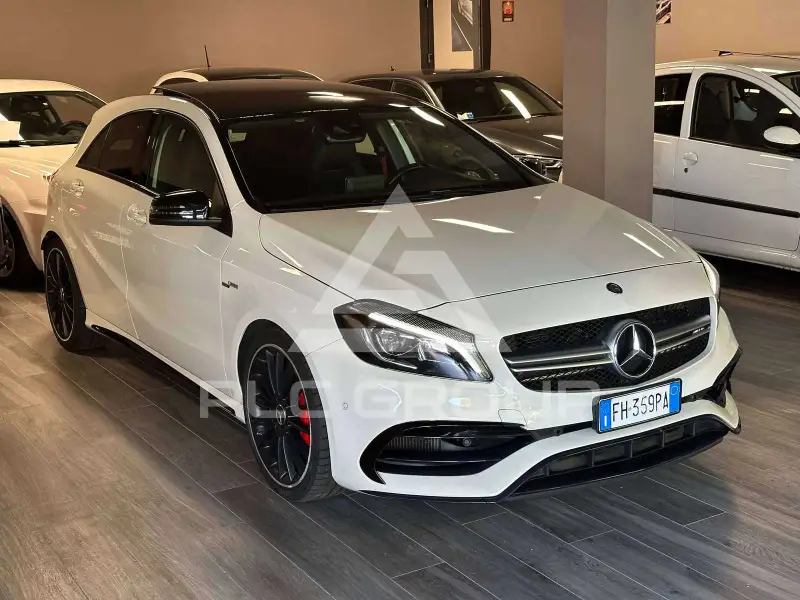 2017 Mercedes Benz A 45 AMG