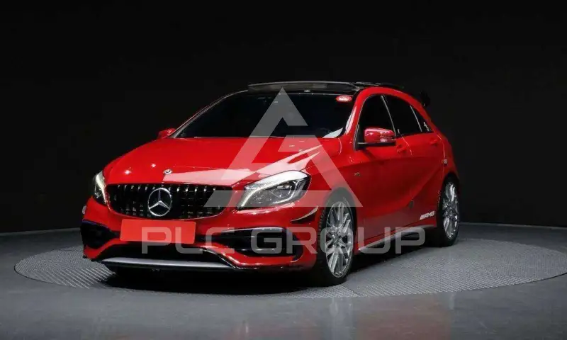 2017 Mercedes Benz A 45 AMG