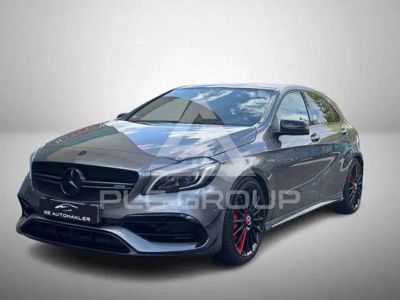 2017 Mercedes Benz A 45 AMG