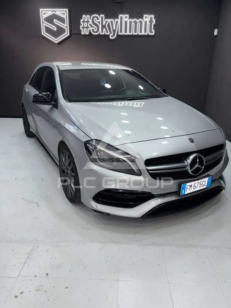 2017 Mercedes Benz A 45 AMG