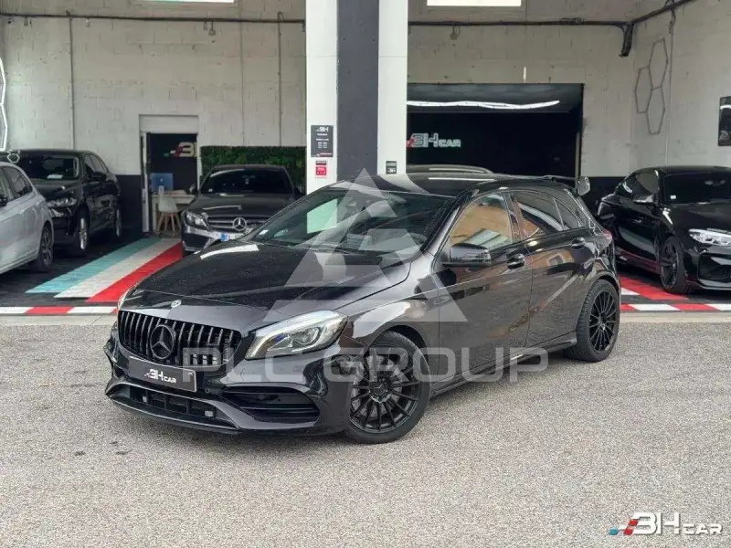 2017 Mercedes Benz A 45 AMG