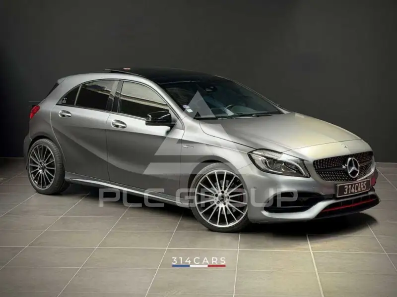2017 Mercedes Benz A 250