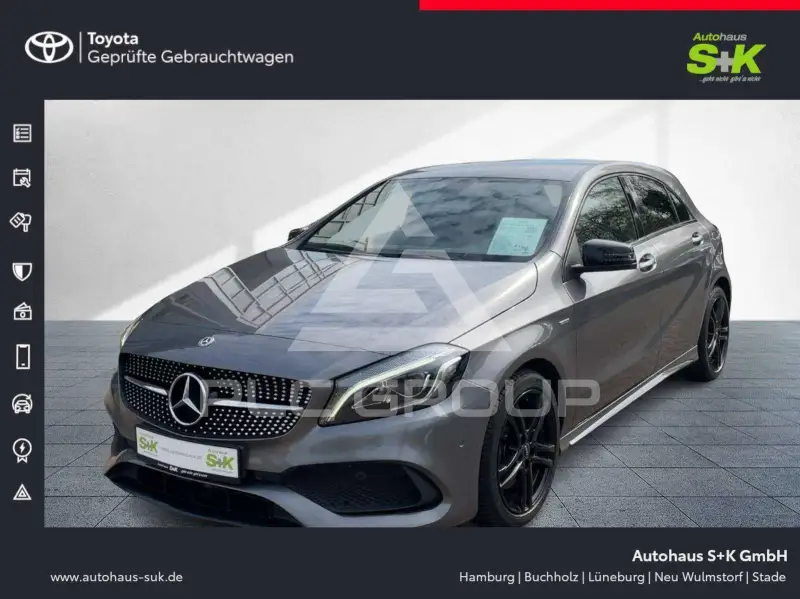 2017 Mercedes Benz A 250