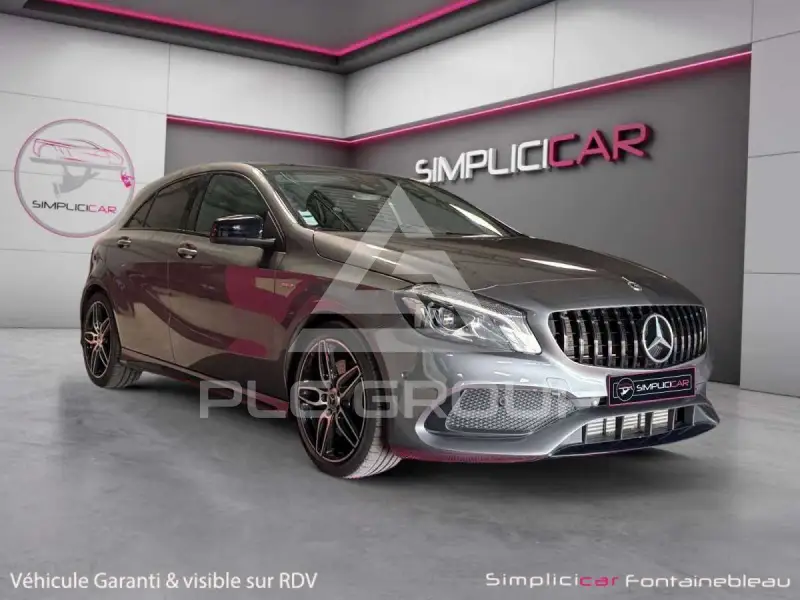 2017 Mercedes Benz A 250