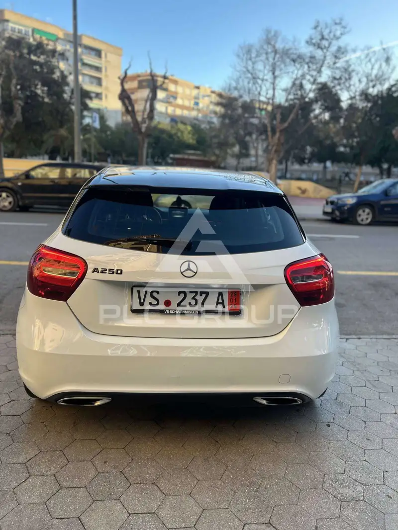 2017 Mercedes Benz A 250