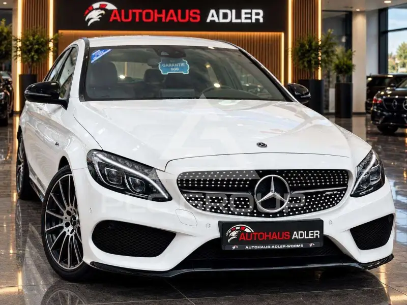 2017 Mercedes Benz C 450 AMG