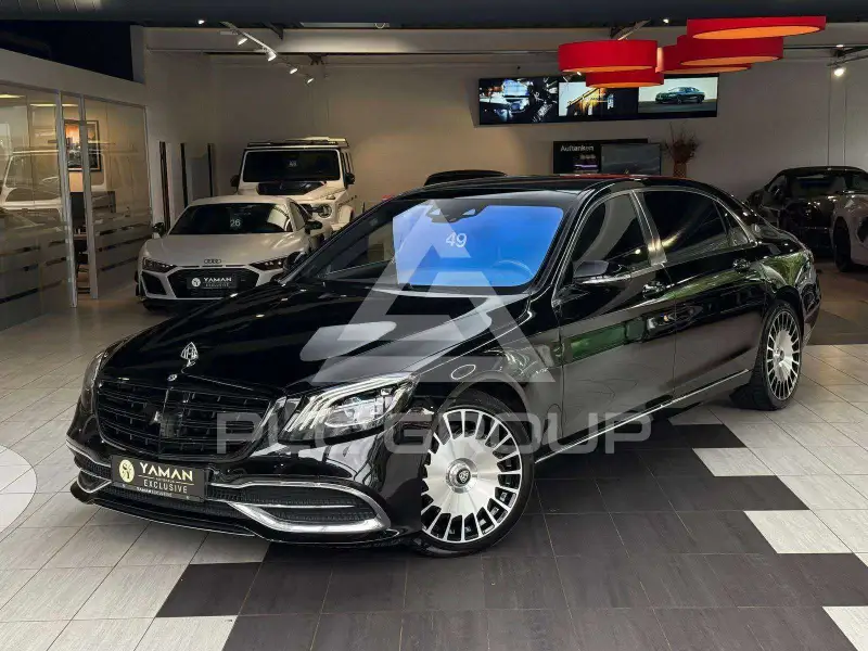 2017 Mercedes Benz S650