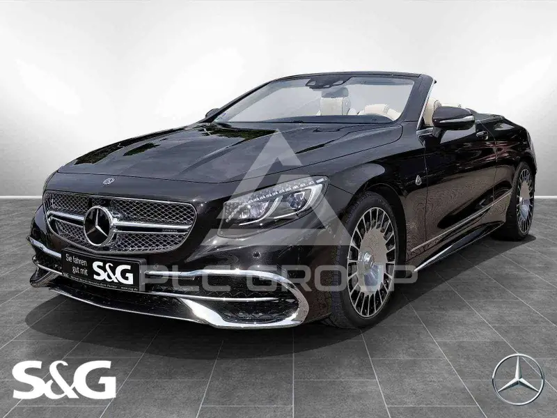 2017 Mercedes Benz S650