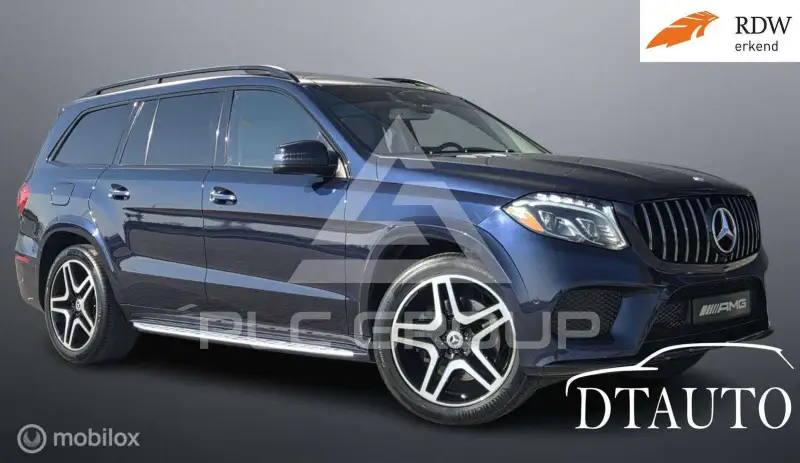 2017 Mercedes Benz GLS 500