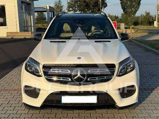 2017 Mercedes Benz GLS 500
