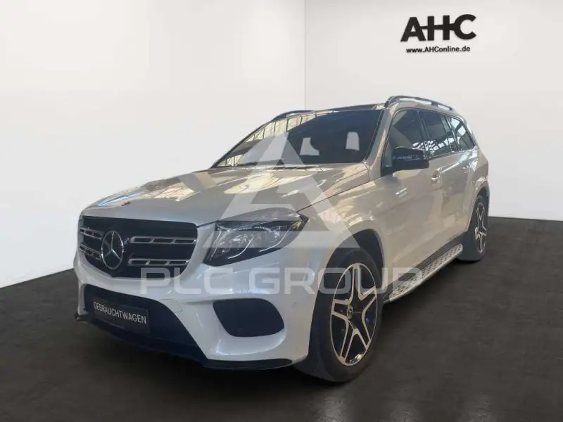2017 Mercedes Benz GLS 500