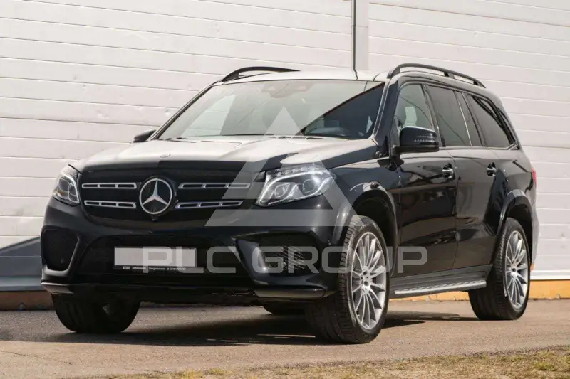 2017 Mercedes Benz GLS 500