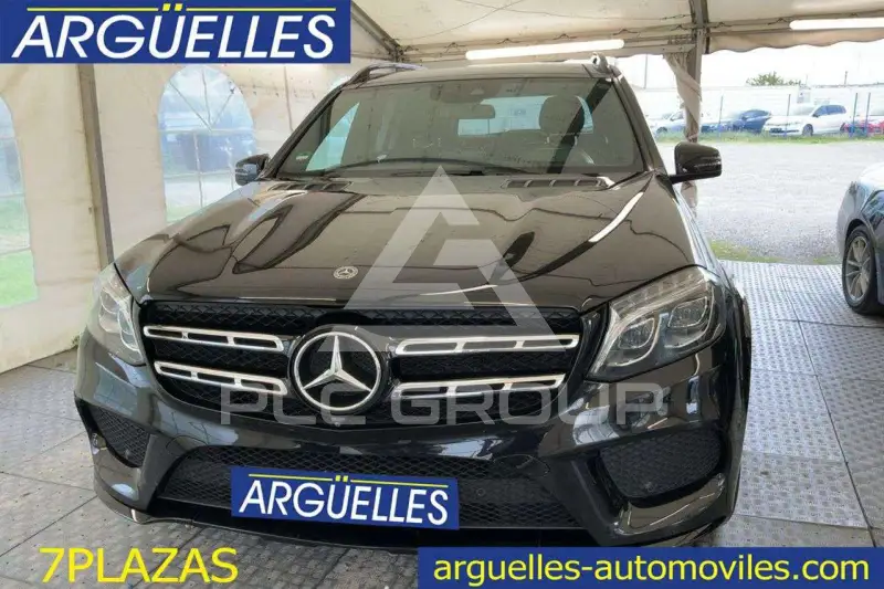 2017 Mercedes Benz GLS 500
