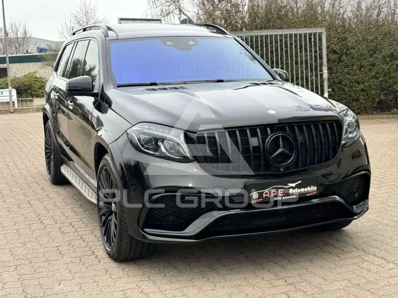 2017 Mercedes Benz GLS 500