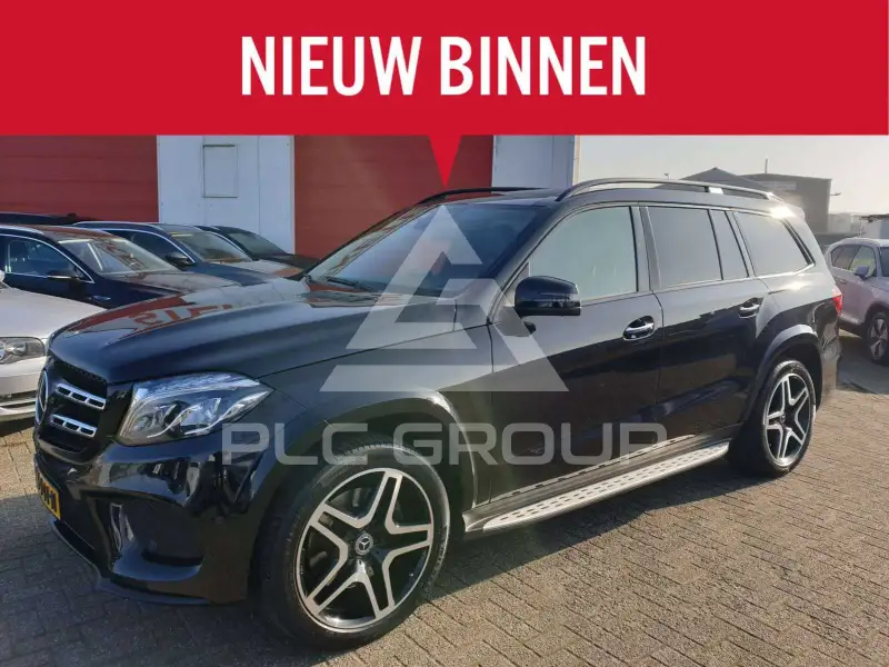 2017 Mercedes Benz GLS 500