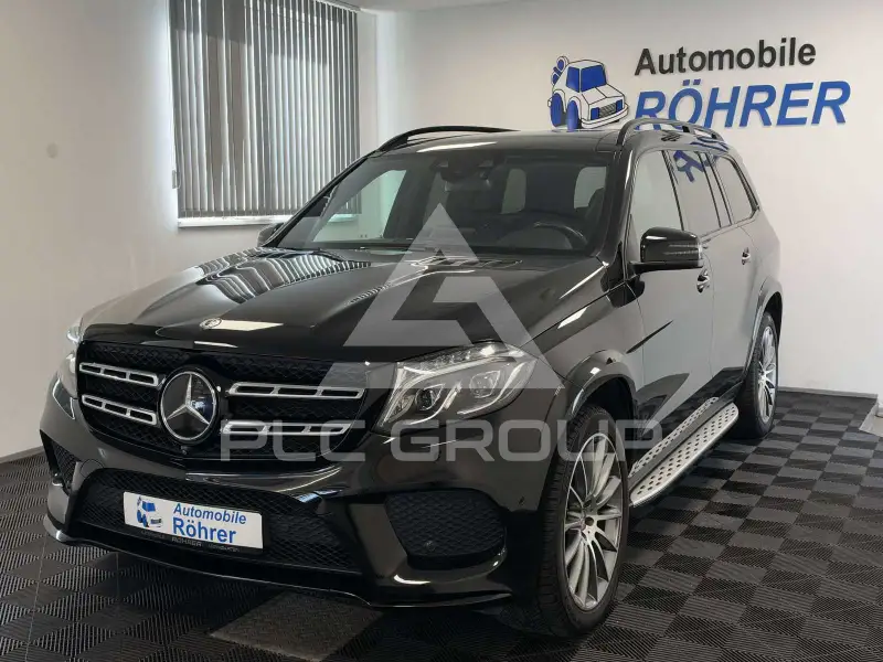 2017 Mercedes Benz GLS 500