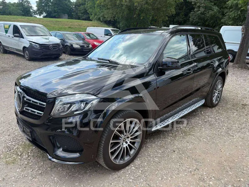 2017 Mercedes Benz GLS 500