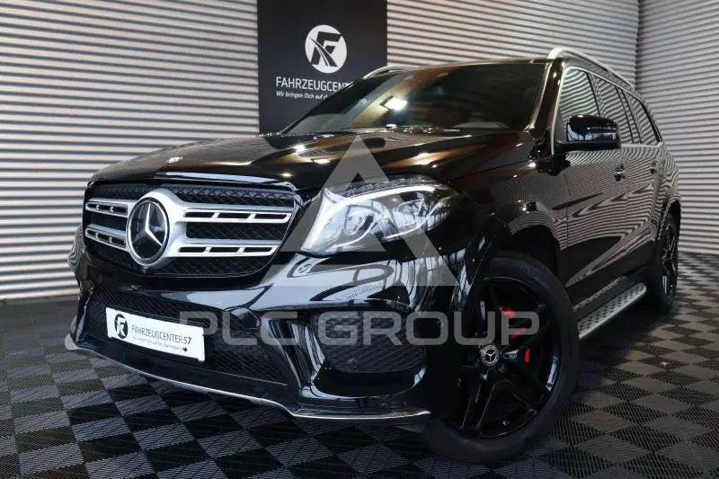 2017 Mercedes Benz GLS 500