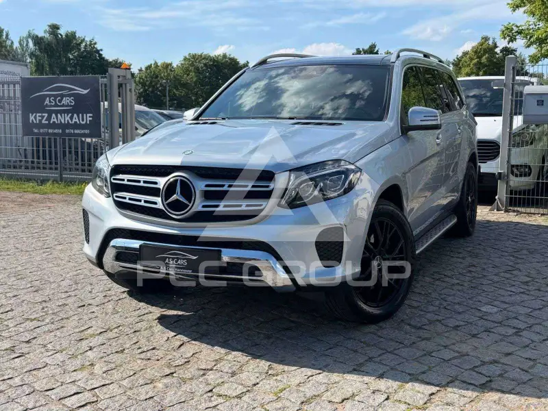 2017 Mercedes Benz GLS 500