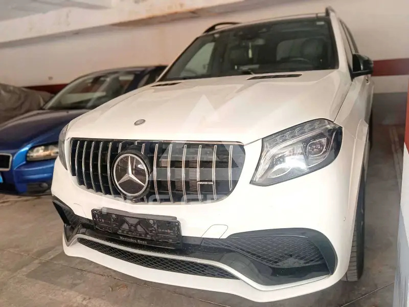 2017 Mercedes Benz GLS 500