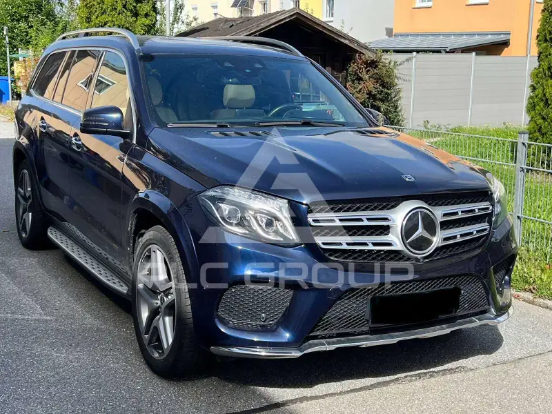 2017 Mercedes Benz GLS 500