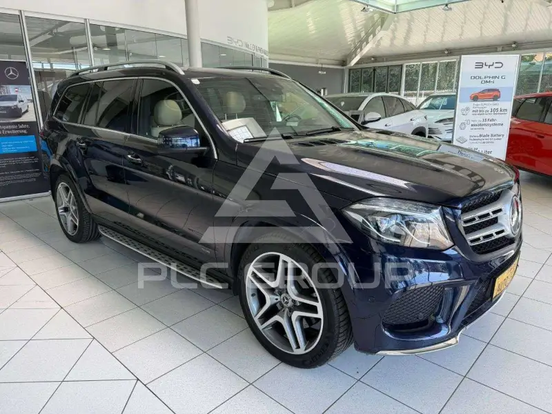 2017 Mercedes Benz GLS 500