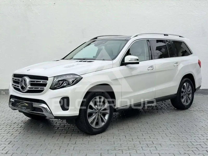 2017 Mercedes Benz GLS 500