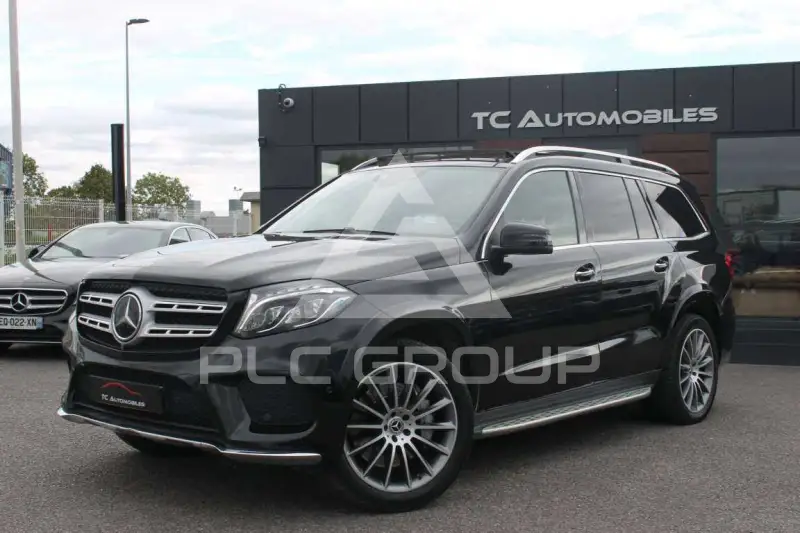 2017 Mercedes Benz GLS 500