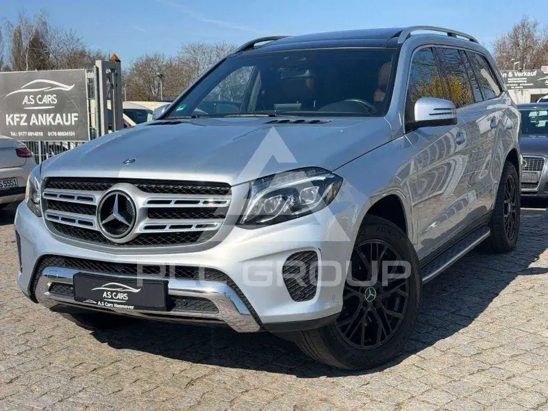 2017 Mercedes Benz GLS 500