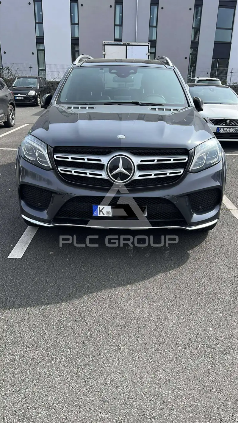 2017 Mercedes Benz GLS 500