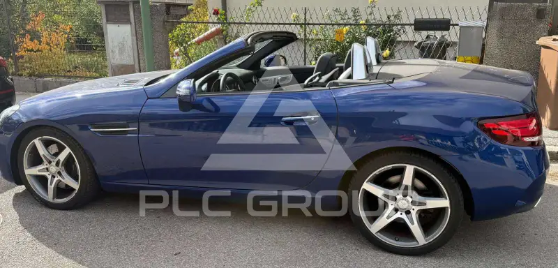 2017 Mercedes Benz SLC 200