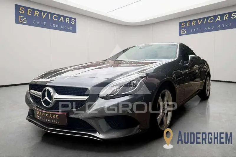 2017 Mercedes Benz SLC 200