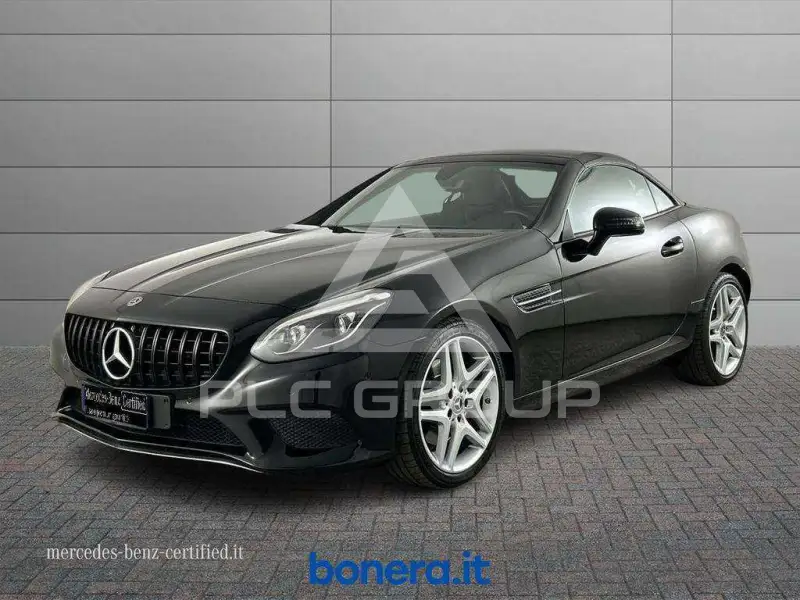 2017 Mercedes Benz SLC 200