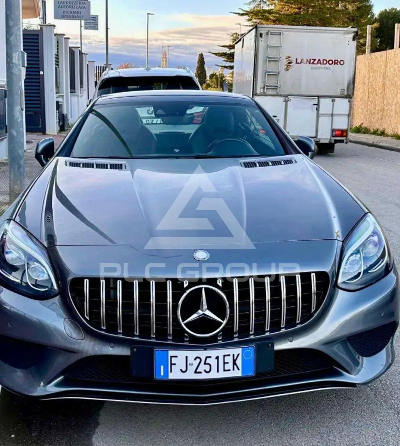 2017 Mercedes Benz SLC 200